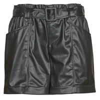 Textil Mulher Shorts / Bermudas Liu Jo WF0104-E0392 Preto