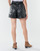 Textil Mulher Shorts / Bermudas Liu Jo WF0104-E0392 Preto