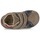 Sapatos Rapaz Sapatilhas de cano-alto Citrouille et Compagnie THEO Toupeira