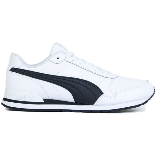 Sapatos Homem Sapatilhas Puma ST Runner V2 Full L Preto, Branco