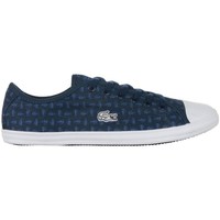 Sapatos Mulher Sapatilhas Lacoste Ziane Sneaker 116 2 Spw Branco, Azul marinho