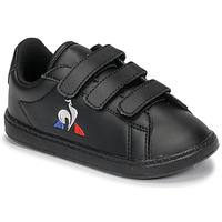 Sapatos Criança Sapatilhas Le Coq Sportif COURTSET INF Preto