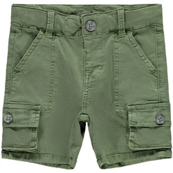 Textil Rapaz Shorts / Bermudas Name it  Verde