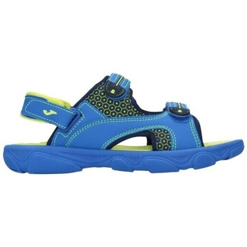 Sapatos Rapaz Sandálias Joma 2004 Confly 2103 Azul Azul