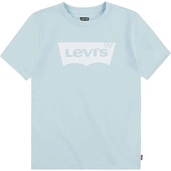 Textil Rapariga T-Shirt mangas curtas Levi's 236523 Azul