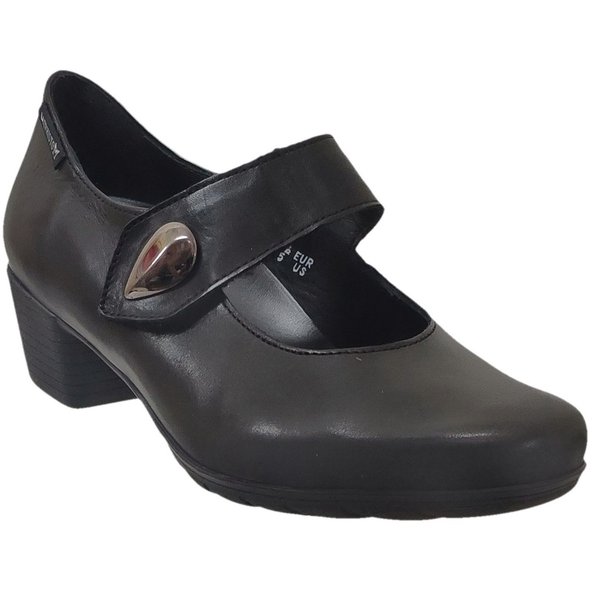 Sapatos Mulher Escarpim Mephisto Isora Preto