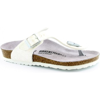 Sapatos Criança Chinelos Birkenstock BIR-RRR-1008165-WH Branco