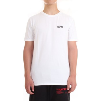 Textil Homem T-Shirt mangas curtas Colmar 7507 Branco
