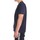 Textil Homem T-Shirt mangas curtas Diktat DK77162 Azul