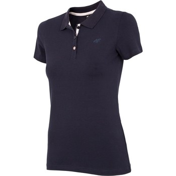 Textil Mulher Black Tonal Satin Stripe Shirt 4F NOSH4 TSD008 Granat Azul marinho