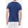 Textil Homem T-shirts e Pólos Le Temps des Cerises T-shirt JUNIPERO Azul