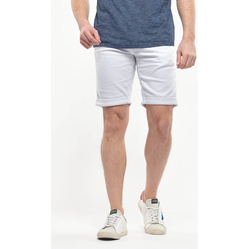 Textil Homem Shorts / Bermudas U.S Polo Assn Bermudas calções JOGG2 Branco