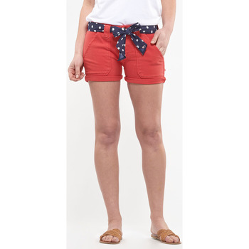 Textil Mulher Shorts / Bermudas Save The Duckises Calções OLSEN Vermelho