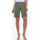 Textil Mulher slit-pleat Shorts / Bermudas Le Temps des Cerises Bermudas JONHSON Verde