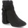 Sapatos Mulher Sapatilhas de cano-alto Geox D Audalies M.B D643YB-00022-C9999 Preto