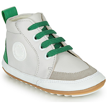Sapatos Criança Botas baixas Robeez MIGO Bege / Verde