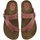 Sapatos Mulher Sapatos & Richelieu Interbios Sandalias  7119 Teja Vermelho