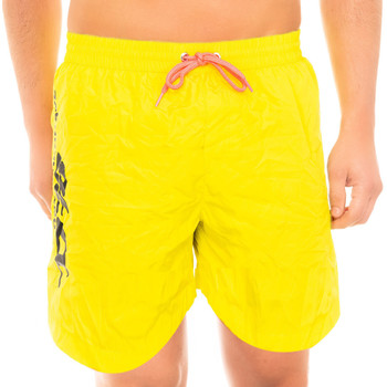 Textil Homem Fatos e shorts de banho Diesel Bañador short Amarelo