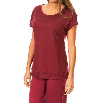 Textil Mulher T-shirt BARROW Real compridas Tommy Hilfiger 1487904330-621 Vermelho