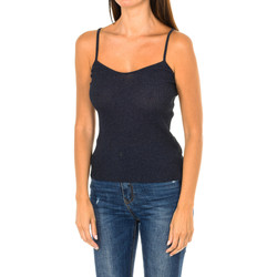 Textil Mulher Tops / Blusas Armani jeans 3Y5H2A-5M1WZ-155N Azul