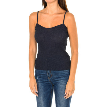 Textil Mulher T-shirts e Pólos Armani jeans 3Y5H2A-5M1WZ-155N Azul