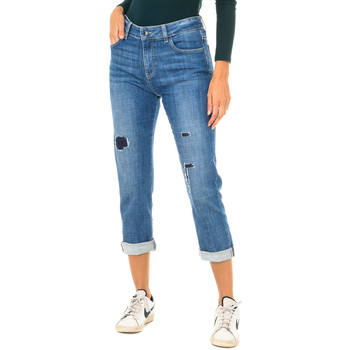 Textil Mulher Calças Armani jeans 3Y5J10-5D1HZ-1500 Azul
