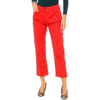 Textil Mulher Calças Armani jeans 3Y5J10-5N18Z-1468 Vermelho