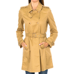 Textil Mulher Trench Armani jeans 3Y5L43-5NXMZ-1738 Bege