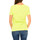 Textil Mulher T-Shirt mangas curtas Armani jeans 3Y5T45-5JZMZ-1643 Amarelo