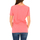 Textil Mulher T-shirt mangas compridas Emporio Armani 3Y5T45-5JZMZ-1480 Vermelho