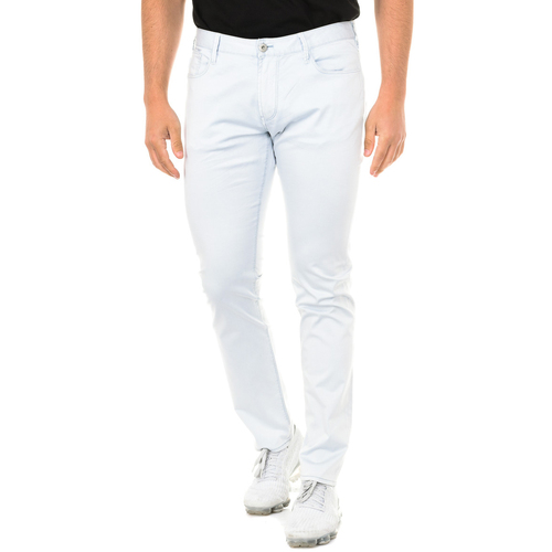 Textil Homem Calças Armani jeans 3Y6J06-6NEDZ-0504 Azul