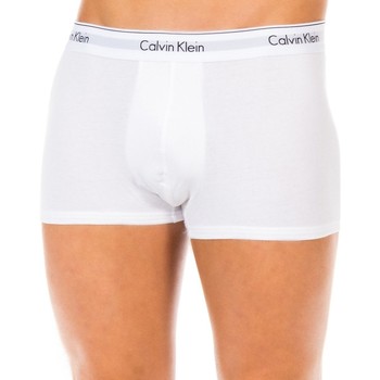 Roupa de interior Homem Boxer Calvin Klein Jeans NB1086A-100 Branco