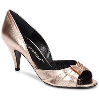 Sapatos Mulher Escarpim Karine Arabian MONTEREY Rosa / Metalizado