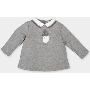 Textil Criança camisolas Tutto Piccolo Jersey m/larga Cinza