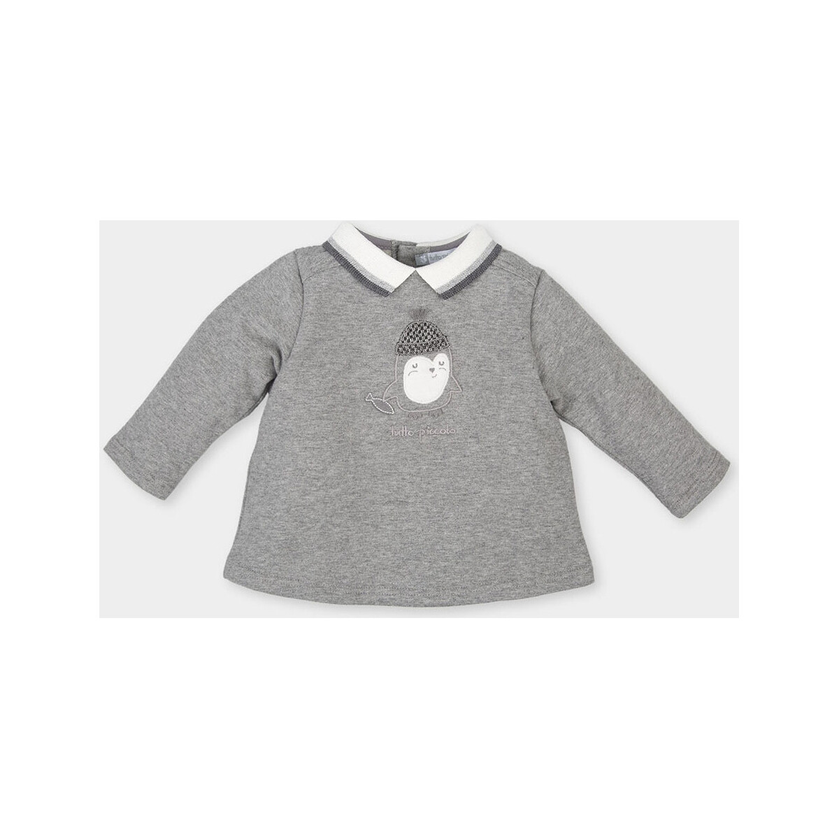 Textil Criança camisolas Tutto Piccolo 3810W17-GRIS Cinza