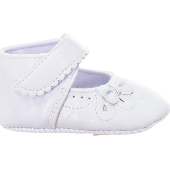 Sapatos Criança Pantufas bebé Pufes de exterior C-3-BLANCO Branco