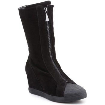 Sapatos Mulher Botas Geox D Eleni B D6467B-00022-C9999 black
