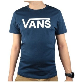 Textil Homem T-Shirt mangas curtas Vans AP M Flying VS Azul marinho