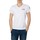Textil Homem T-shirts e Pólos Nasa BASIC FLAG V NECK Branco