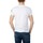 Textil Homem T-shirts e Pólos Nasa BASIC FLAG V NECK Branco