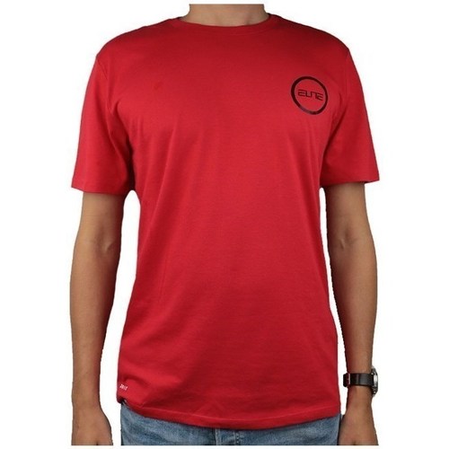 Textil Homem T-Shirt mangas curtas Nike nike air zoom elevate white blood system diagram Vermelho