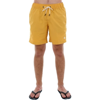 Textil Homem organic cotton ape T-shirt G-Star Raw DIRIK SWIMSHORT SAFFRON Amarelo