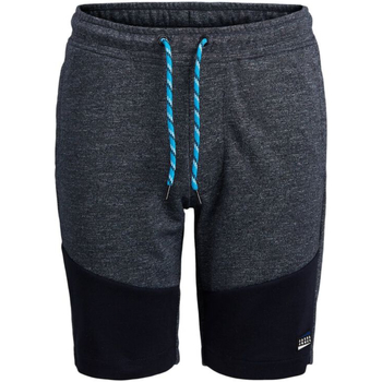 Textil Rapaz Shorts / Bermudas Jack & Jones 12172728 JJICOLT SWEAT SHORT NIN JR SKY CAPTAIN MELANGE Azul