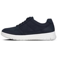 Sapatos Homem Sapatilhas FitFlop TOURNO TM LACE-UP SNEAKERS MIDNIGHT NAVY MIDNIGHT NAVY