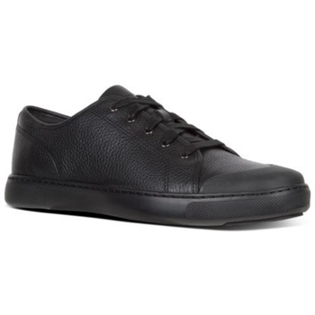 Sapatos Homem Sapatilhas FitFlop DANIEL TOE-CAP SNEAKERS - ALL BLACK CO Preto