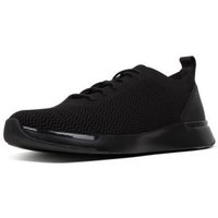 Sapatos Homem Sapatilhas FitFlop FLEEXKNIT SNEAKERS - ALL BLACK CO Preto