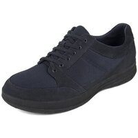 Sapatos Homem Sapatilhas FitFlop TOURNO TM LACE-UP SNEAKERS MIDNIGHT NAVY Preto