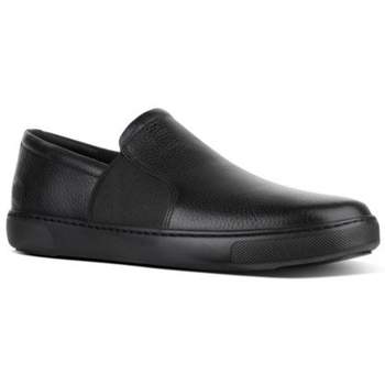 Sapatos Homem Mocassins FitFlop COLLINS SLIP-ON BLACK CO Preto