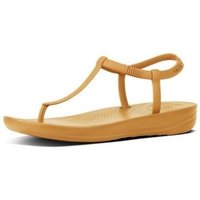 Sapatos Mulher Chinelos FitFlop iQUSION SPLASH SANDALS - BAKED YELLOW es Preto