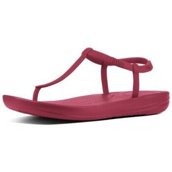 Sapatos Mulher Chinelos FitFlop iQUSION SPLASH SANDALS - IRON RED es Preto